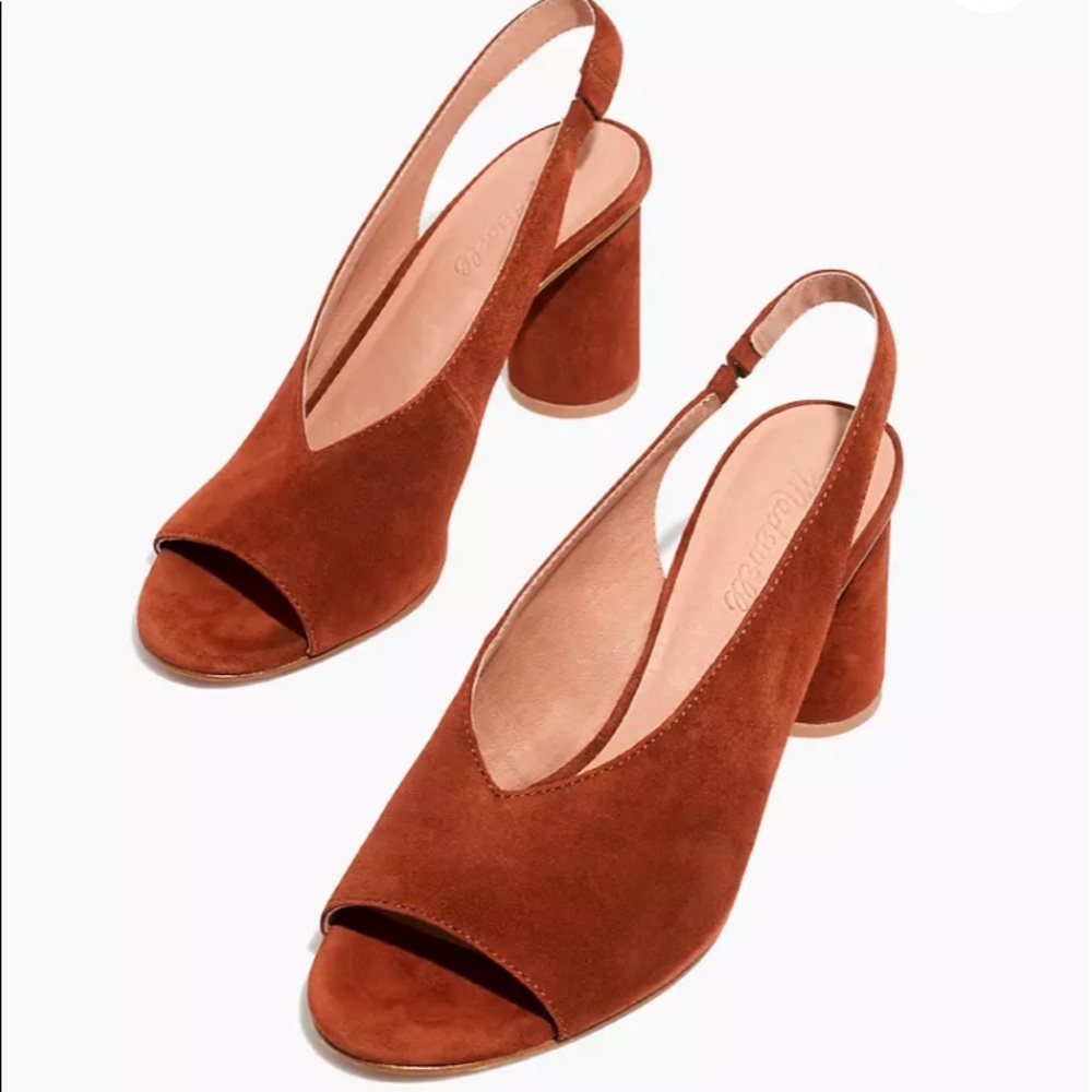 Madewell Alana Slingback Sandal